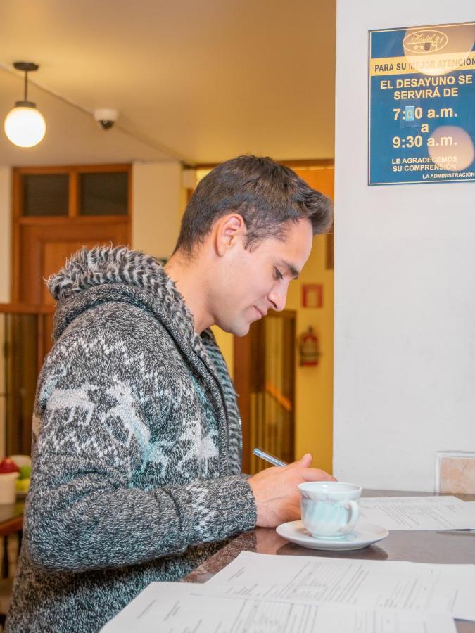 Hostal Siglo 21 Τάκνα Εξωτερικό φωτογραφία