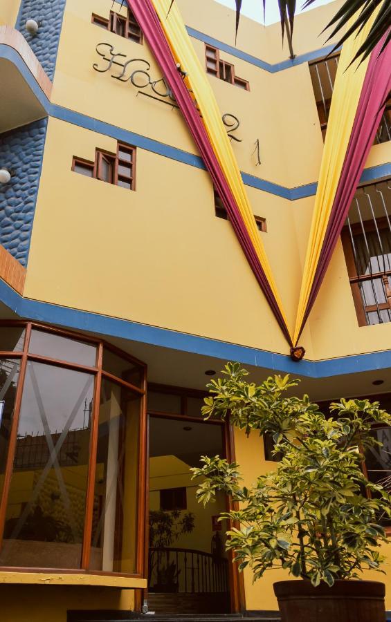 Hostal Siglo 21 Τάκνα Εξωτερικό φωτογραφία