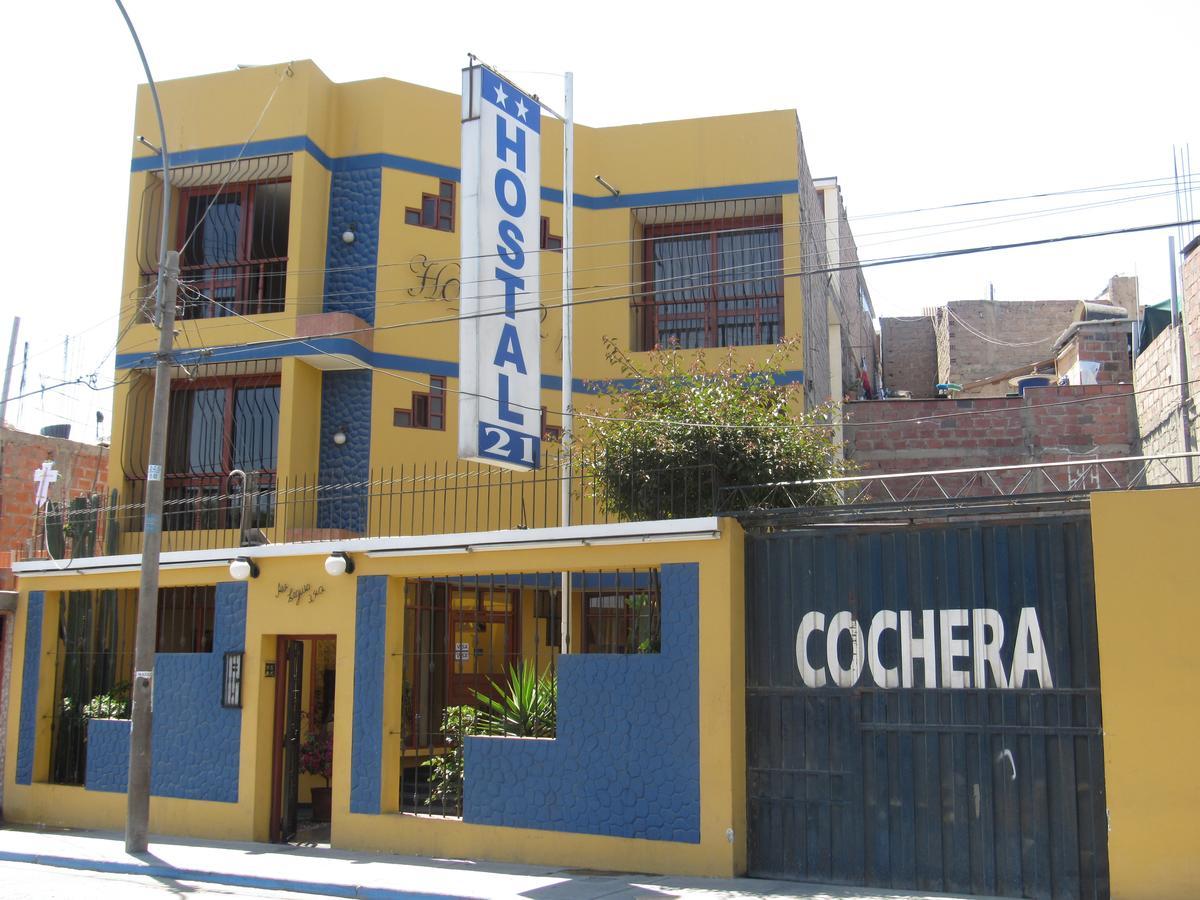 Hostal Siglo 21 Τάκνα Εξωτερικό φωτογραφία