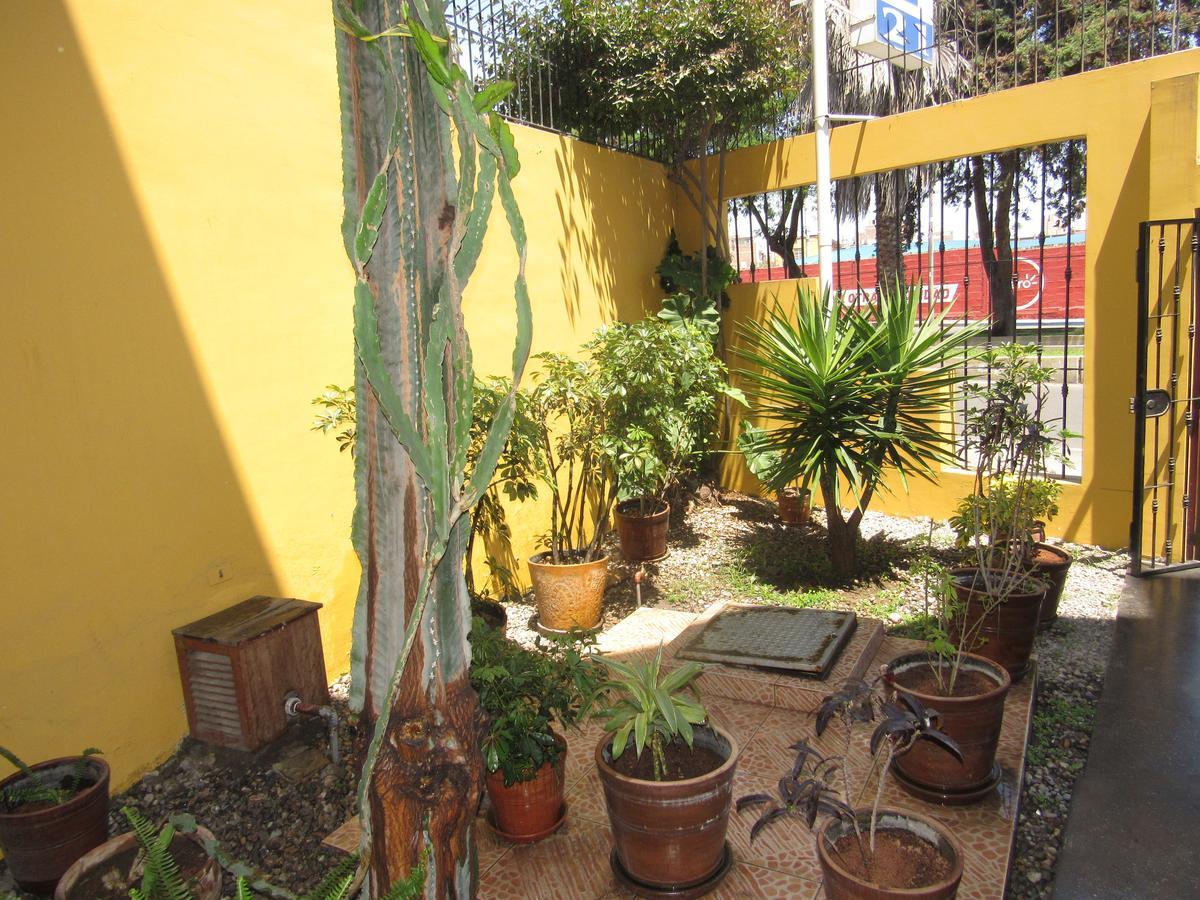 Hostal Siglo 21 Τάκνα Εξωτερικό φωτογραφία